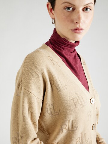 Lauren Ralph Lauren Strickjacke in Beige