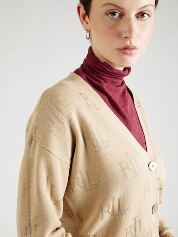 Lauren Ralph Lauren Cardigan i beige