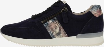 GABOR Sneakers laag in Blauw: voorkant