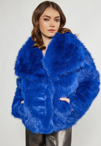 Veste d’hiver 'Caneva' faina en bleu : devant