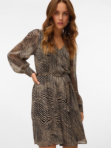 VERO MODA Ruha 'VMGEBRA GEDNA' - bézs: elől