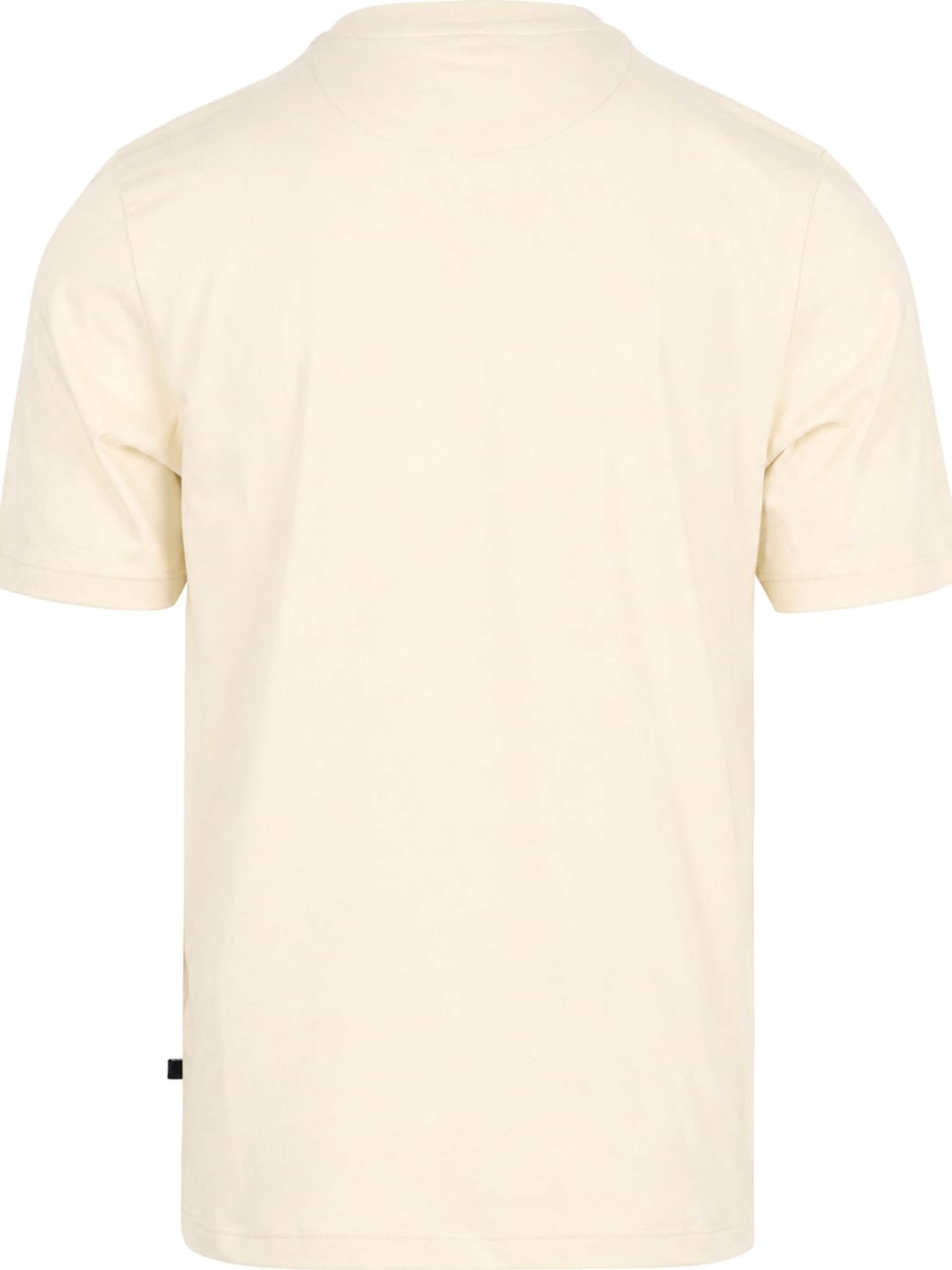 T-Shirt 'Tim' Suitable en blanc