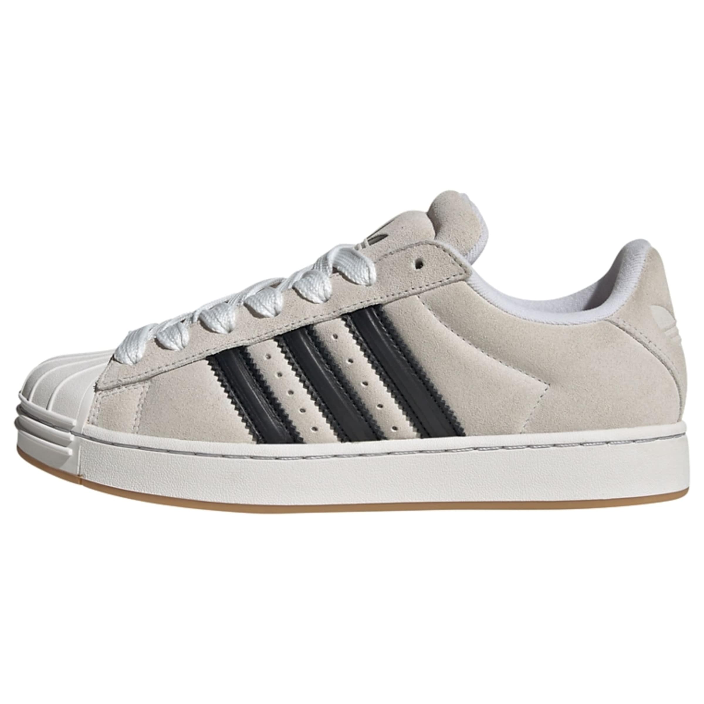 ADIDAS ORIGINALS Platform trainers 'Superstar ST' in White: front