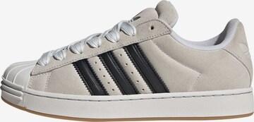 Baskets basses 'Superstar ST' ADIDAS ORIGINALS en blanc : devant