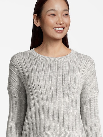 AÉROPOSTALE Sweater in Grey