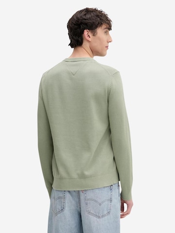 Pullover 'DM0DM22853' di Tommy Jeans in verde