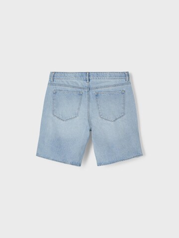 NAME IT Regular Jeans i blå