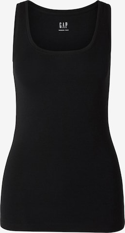 GAP Top in Schwarz: Vorderseite