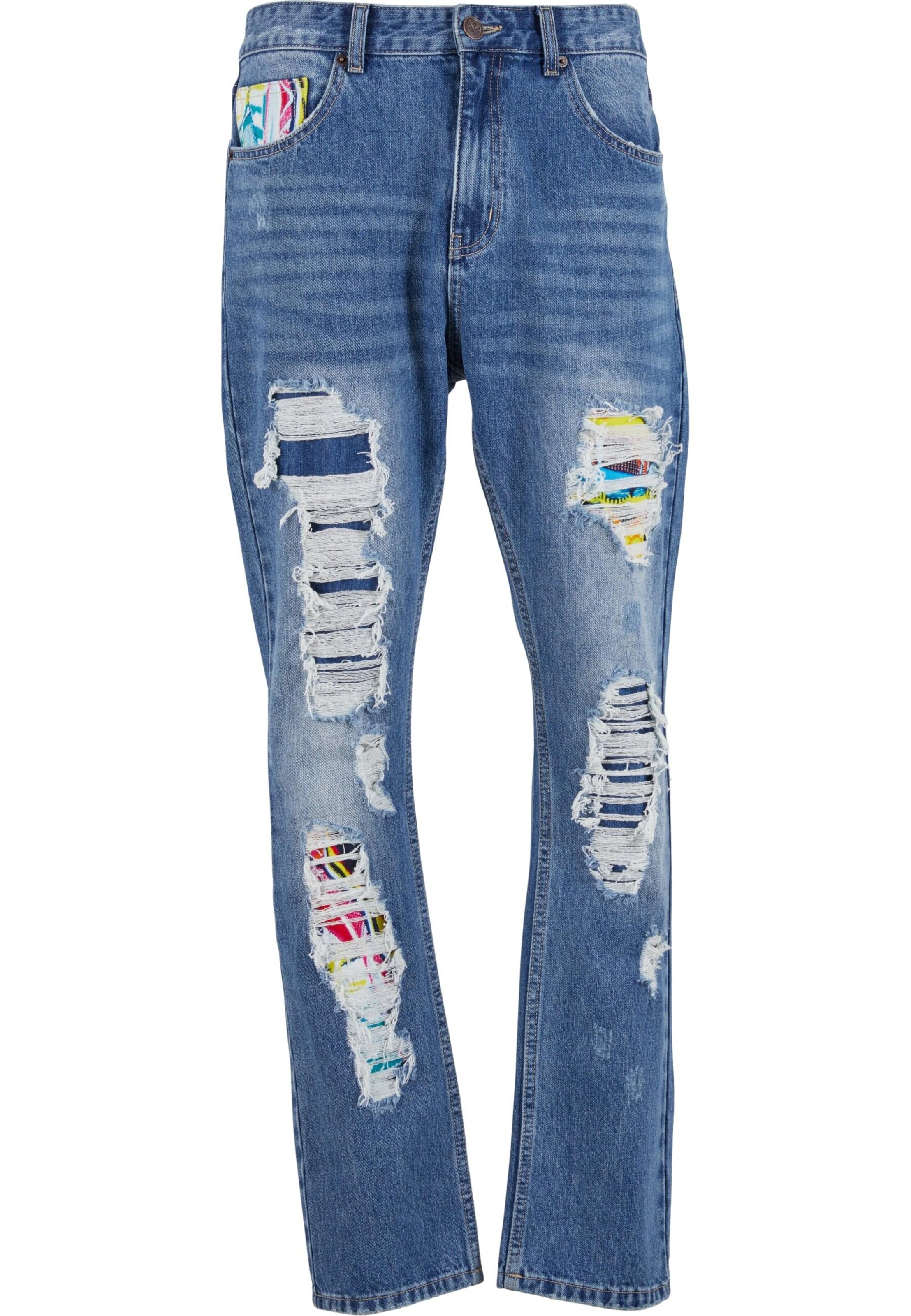 Regular Jean Colucci en bleu : devant