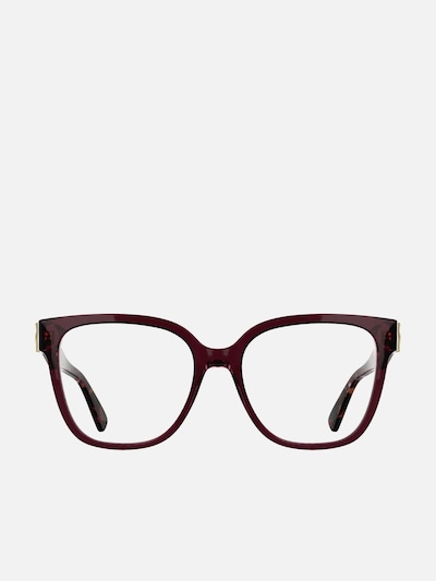 Longchamp Sunglasses 'Longchamp LO2745 N Transparent rose/havana 54/17/140 WOMAN Eyewear Frame' in 54 in Red, Item view