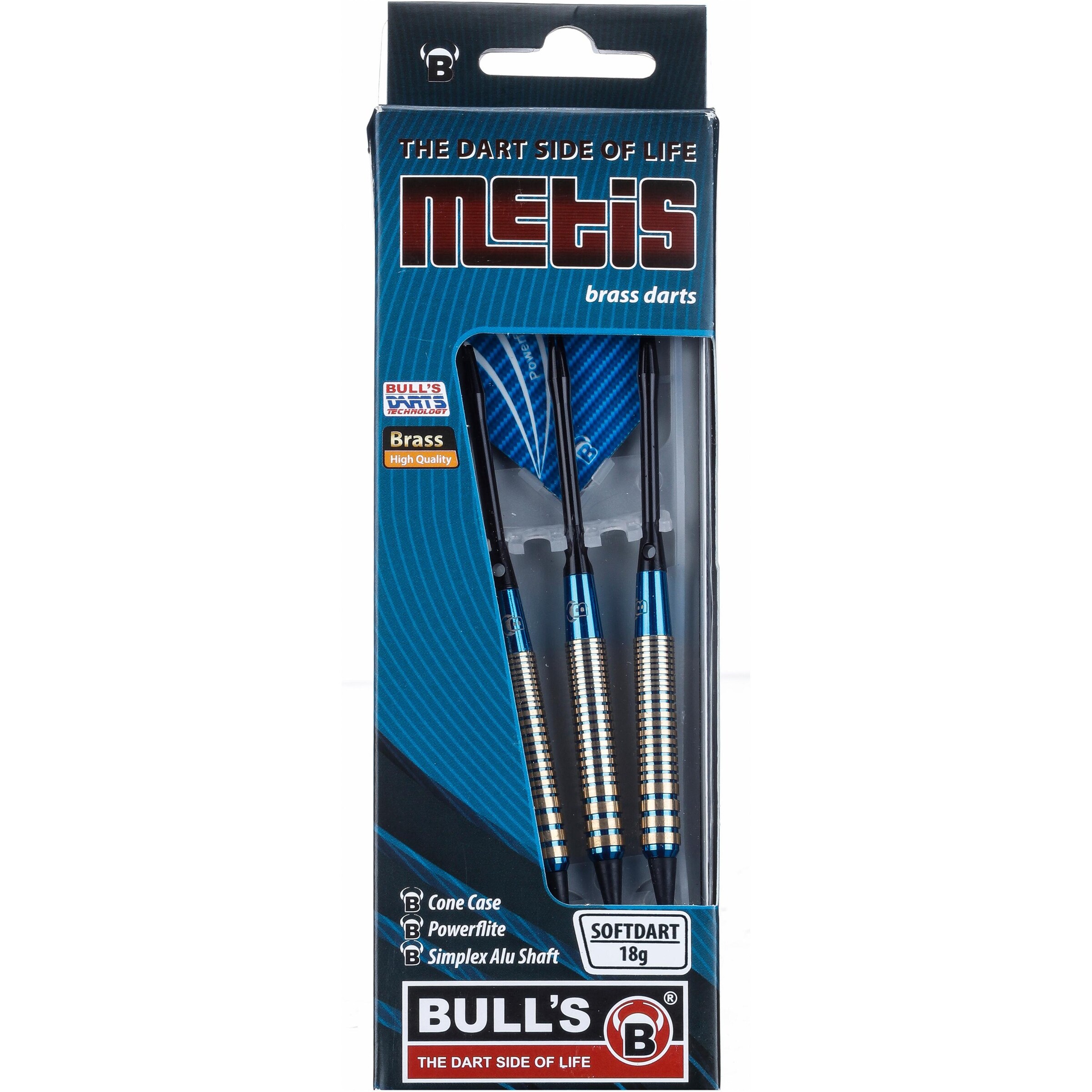 BULL'S Dartpfeil 'Metis' in Blau