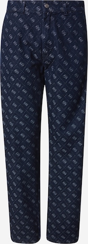 GUESS Loosefit Farkut värissä sininen: etupuoli