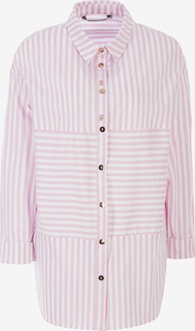 HELMIDGE Bluse in Pink: predná strana