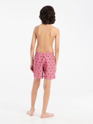 PROTEST Badeshorts 'PRTSteven JR' in Pink