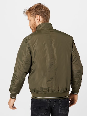 Pepe Jeans Between-season jacket 'THE ODORE' in Green