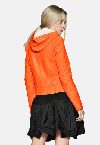 Maze Jacke 'Keys' in Orange