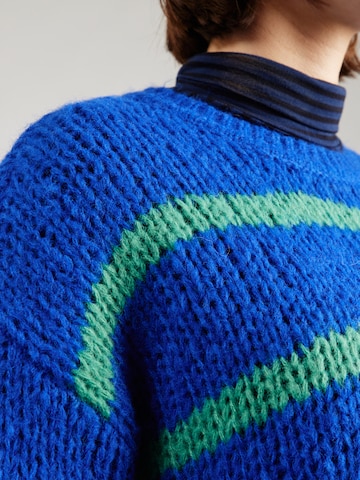 Pull-over 'ONLALYSSA' ONLY en bleu