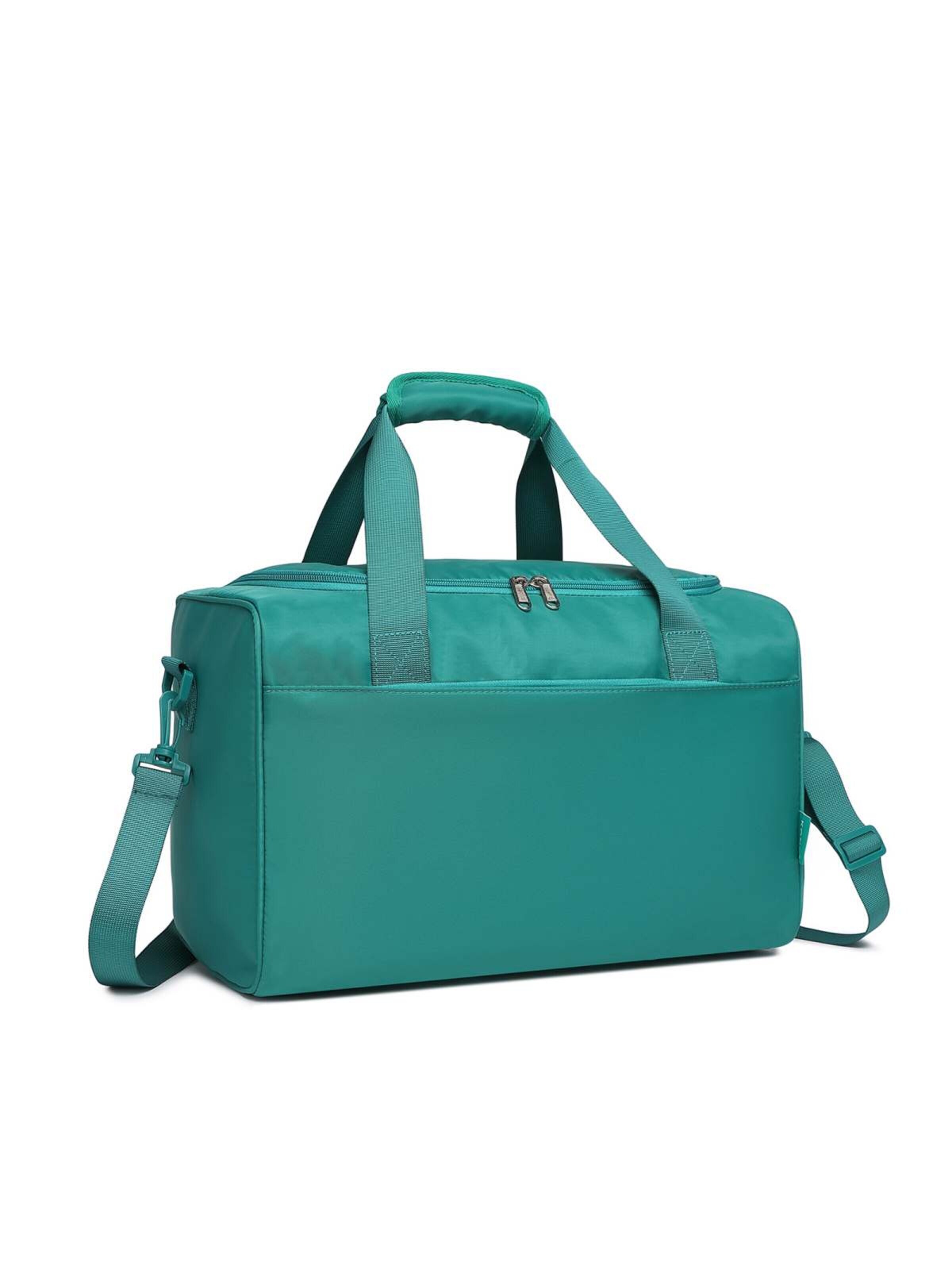 Kono Document Bag in Green: front