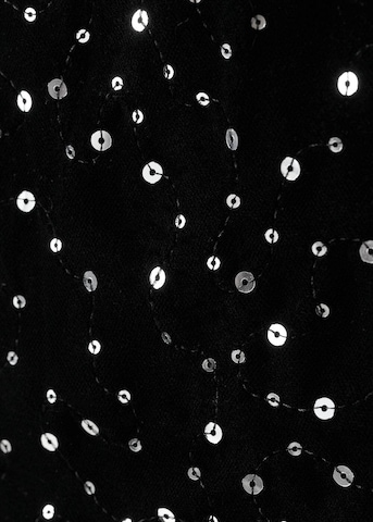 MANGO KIDS Overall 'Cosmos' in Schwarz