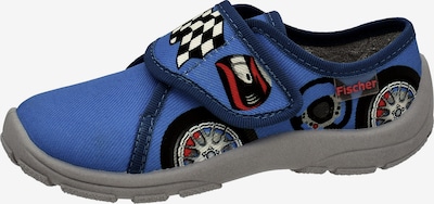 Fischer-Markenschuh Slippers in Blue / Grey / Red / Black / White, Item view