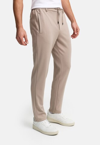 Regular Pantalon chino 'Nezzo' INDICODE JEANS en beige