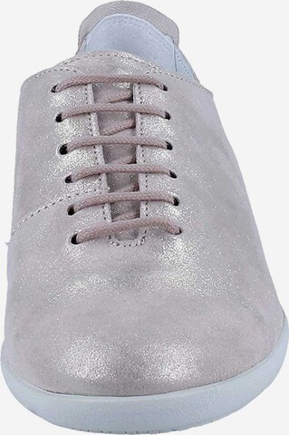 MEPHISTO Athletic Lace-Up Shoes in Silver