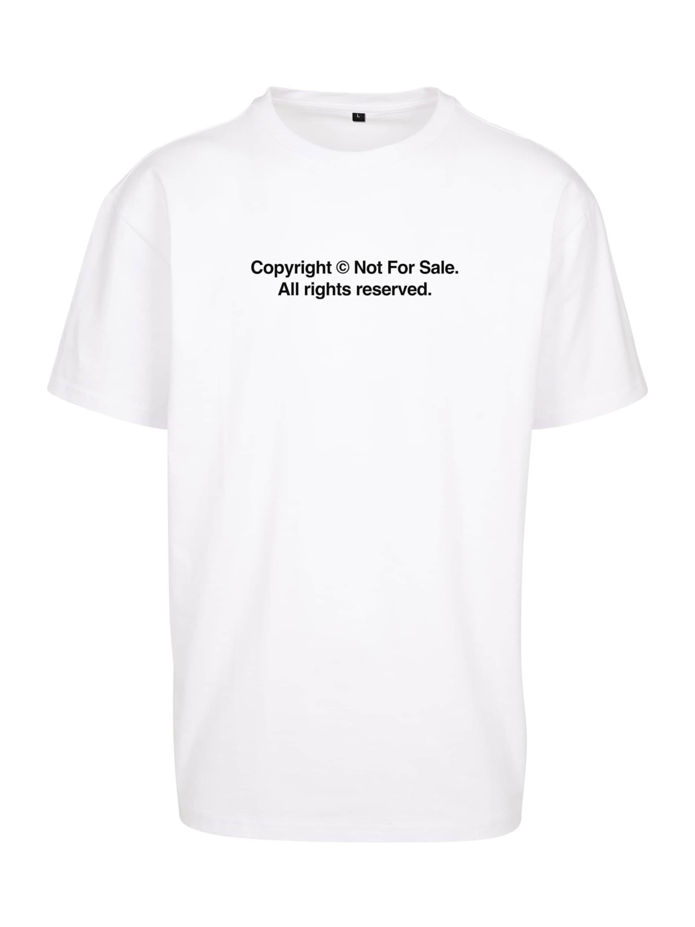 Mister Tee Koszulka w kolorze biały: przód