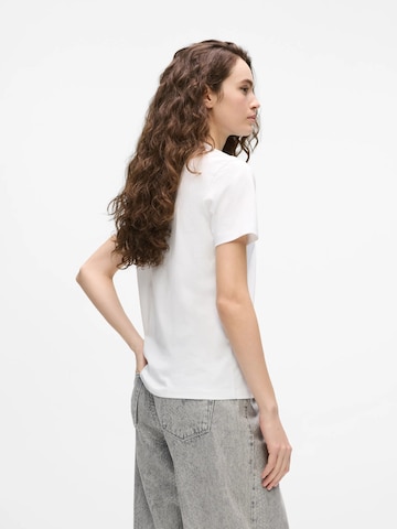T-shirt 'Autograph' Karl Lagerfeld en blanc