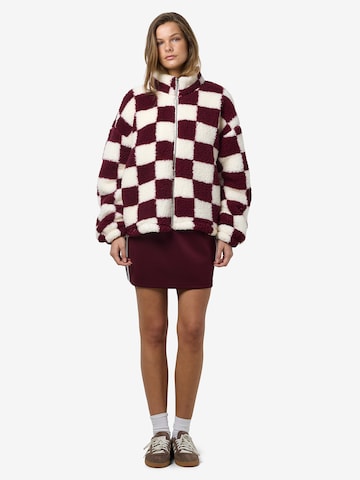 Noisy may Fleece jacket 'NMLUCA' in Purple