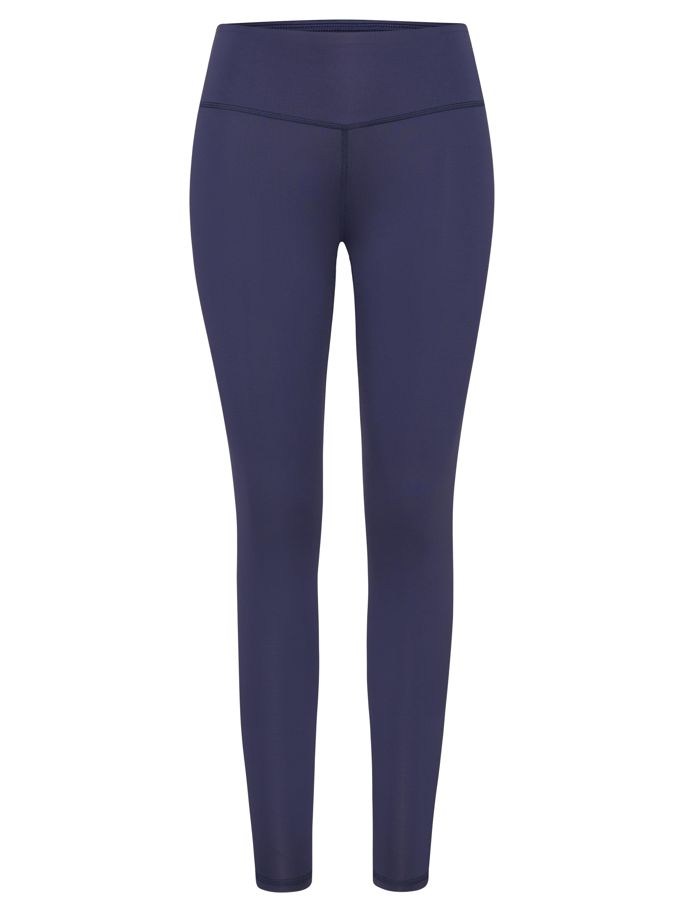 Hey Honey - Skinny Leggings 'Cropped' en azul