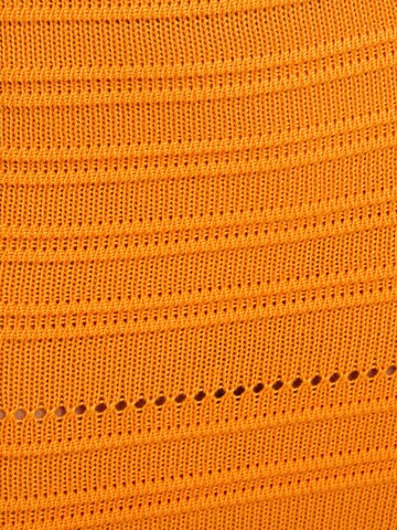 Bershka Knitted top in Orange