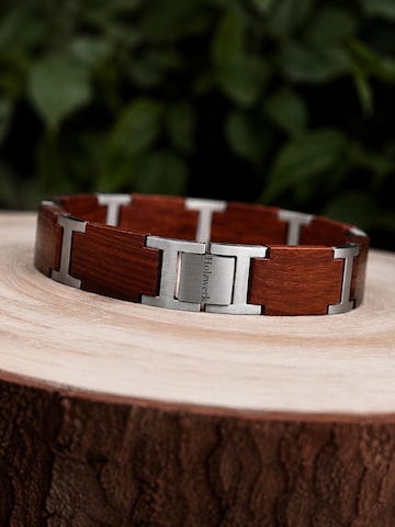 Holzwerk - Pulsera 'FENNSEE' en marrón