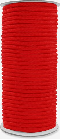 normani Outdoor-Seil 'Manning' 9 mm x 60 m in Rot: predná strana