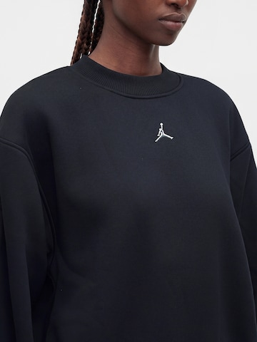 Jordan Bluzka sportowa 'Brooklyn' w kolorze czarny