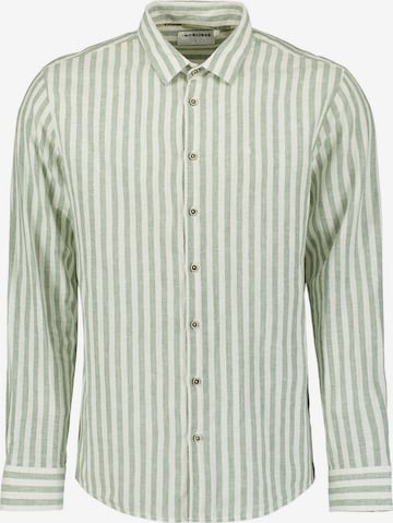 Chemise No Excess en vert : devant