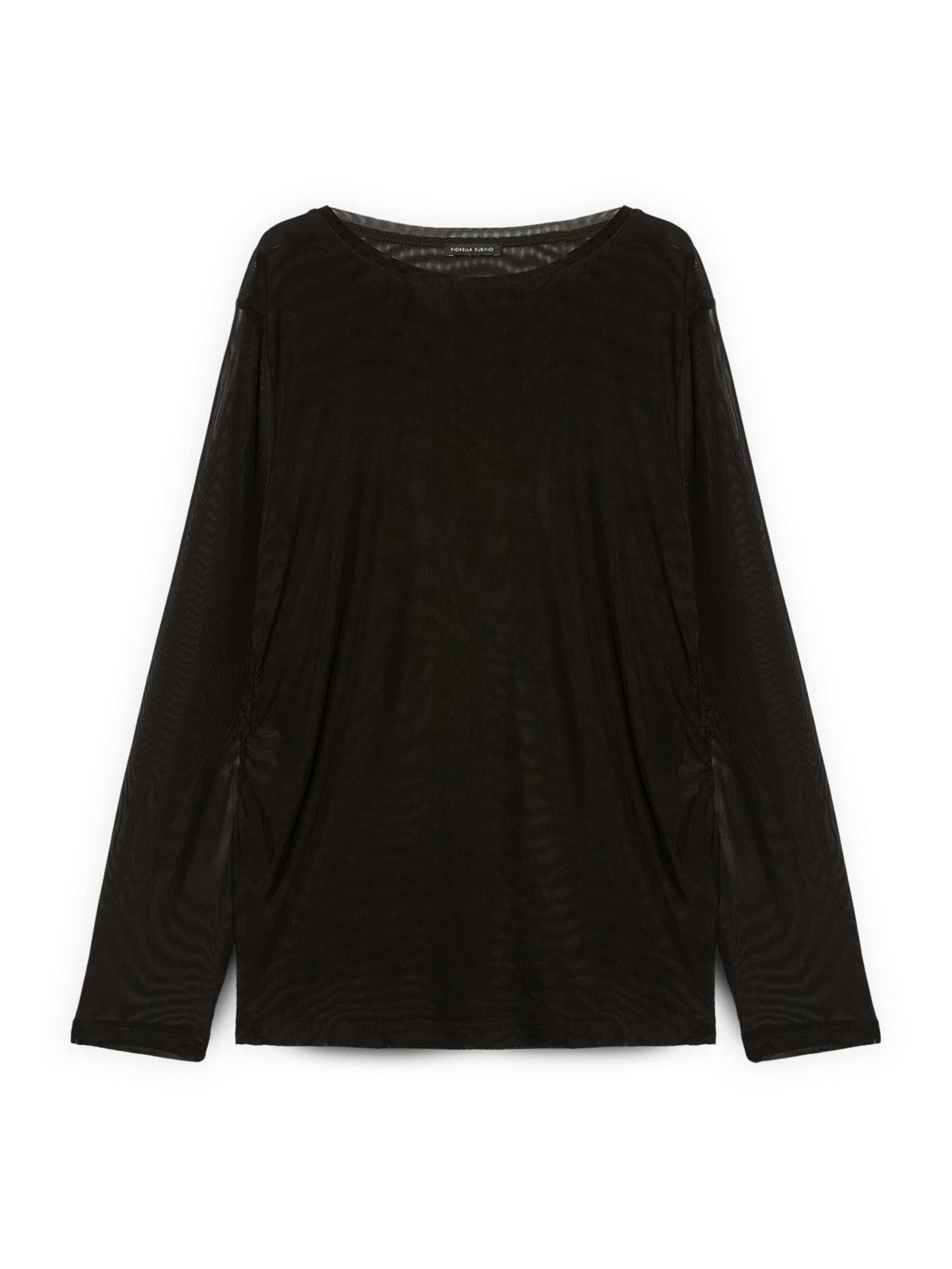 Fiorella Rubino - Top en negro: frente