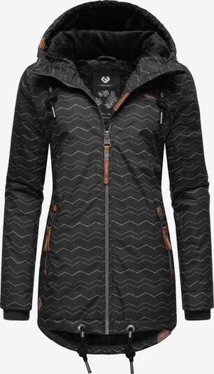 Ragwear Weatherproof jacket 'Zuzka' in Bronze / Black, Item view