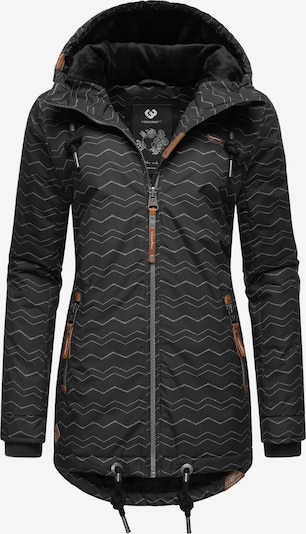 Žieminė striukė 'Zuzka' iš Ragwear, spalva – bronzinė / juoda, Prekių apžvalga