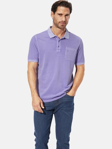 T-Shirt ' Relmar ' BABISTA en violet : devant