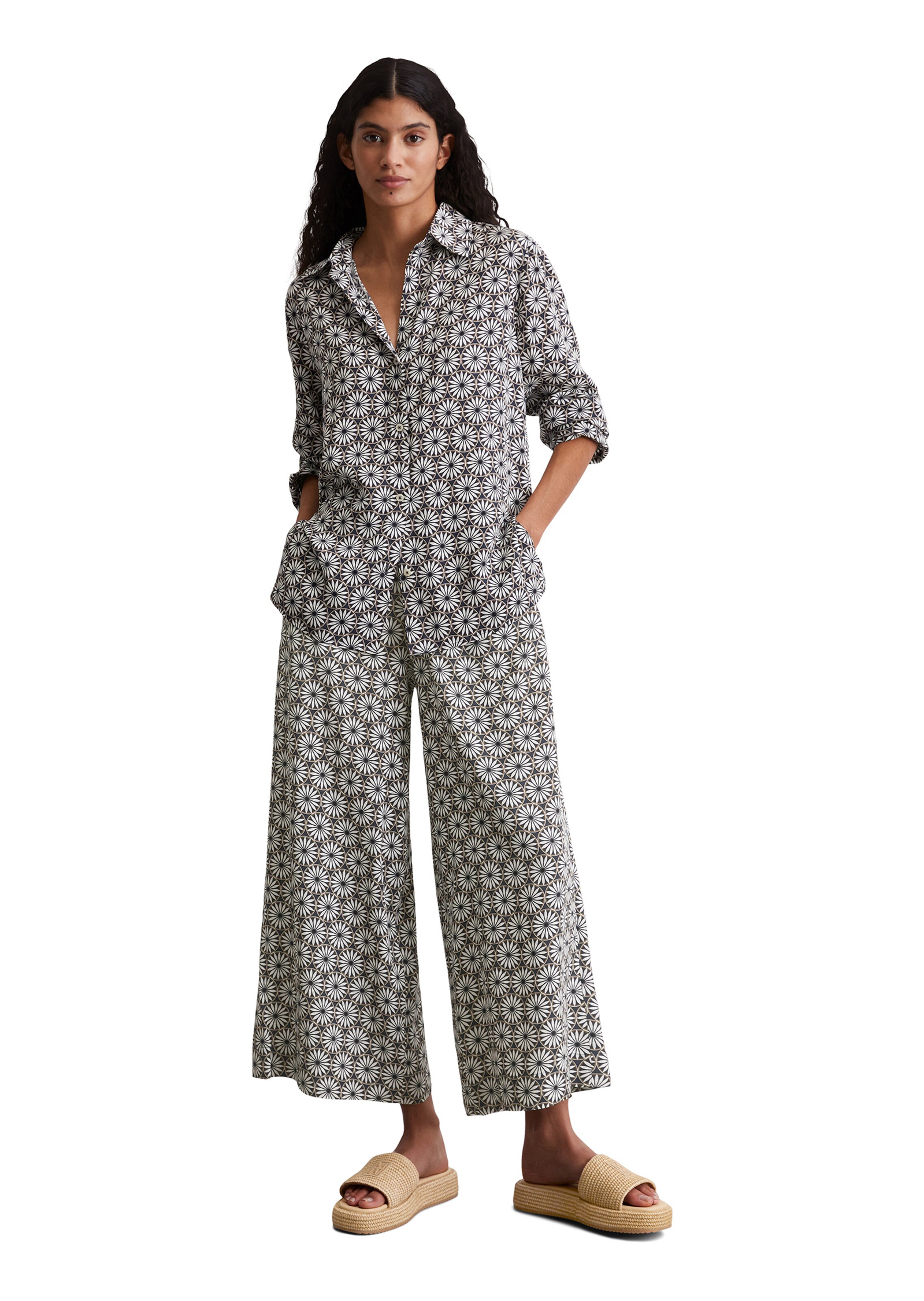 Marc O'Polo Blouse in Black