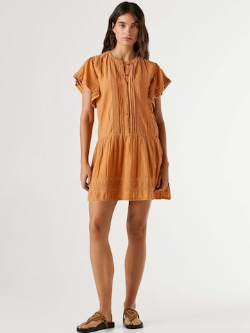 Abito camicia 'Destin' di Pepe Jeans in beige