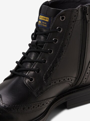 JACK & JONES Veterboots in Zwart