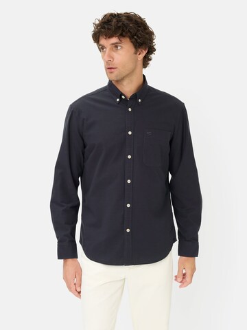 CAMEL ACTIVE Regular fit Button Up Shirt in Blue: front
