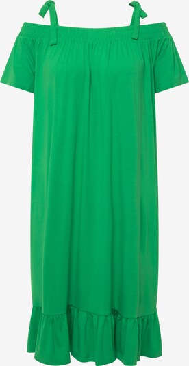 Ulla Popken Robe en vert gazon, Vue avec produit