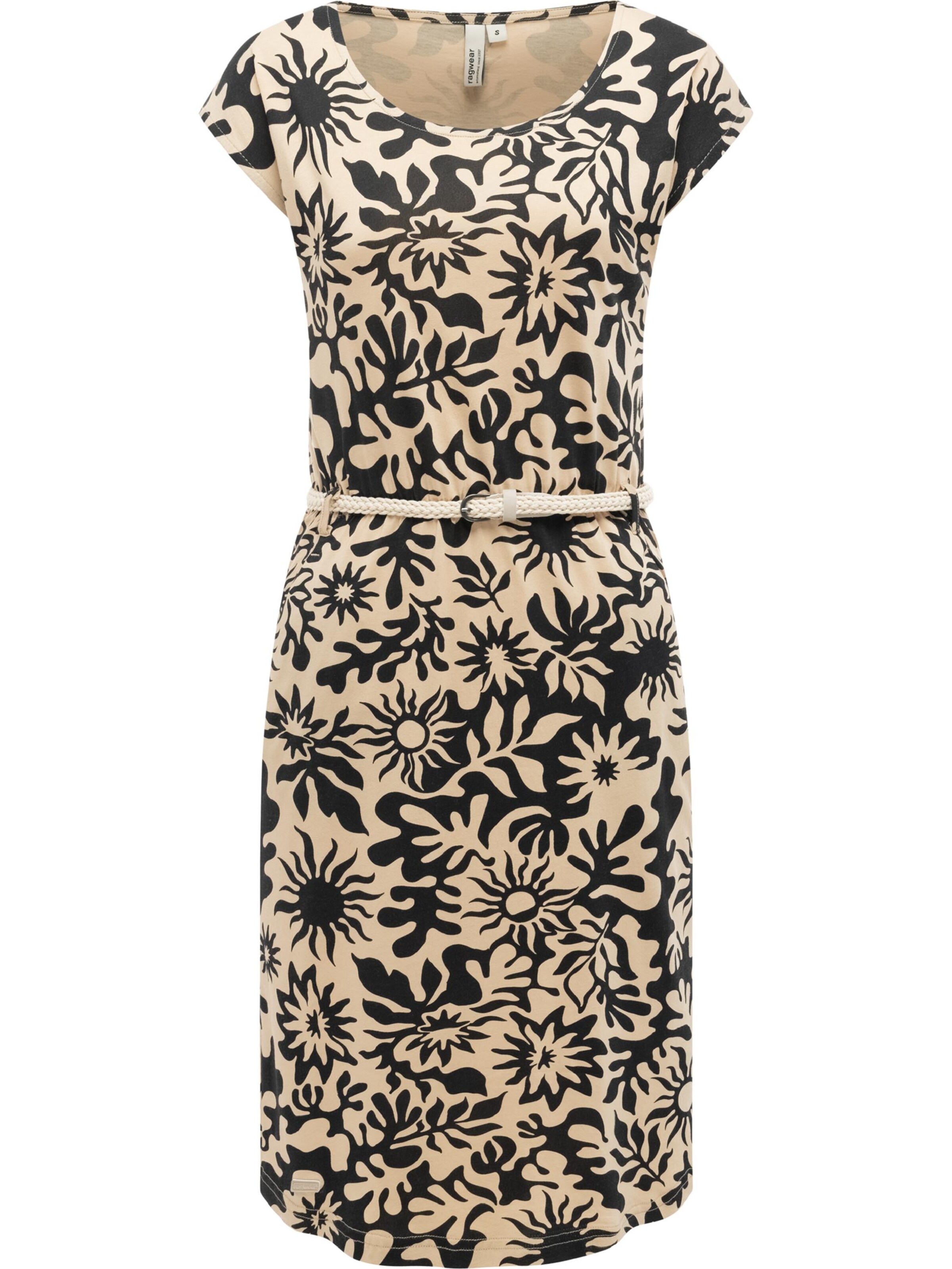 Ragwear Summer dress 'Lilithe Youmodo' in Beige: front