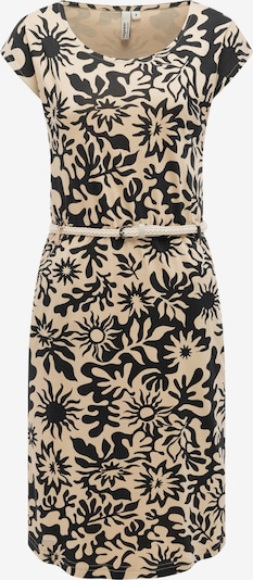 Ragwear Kleid 'Lilithe Youmodo' in 34 in sand / schwarz, Produktansicht