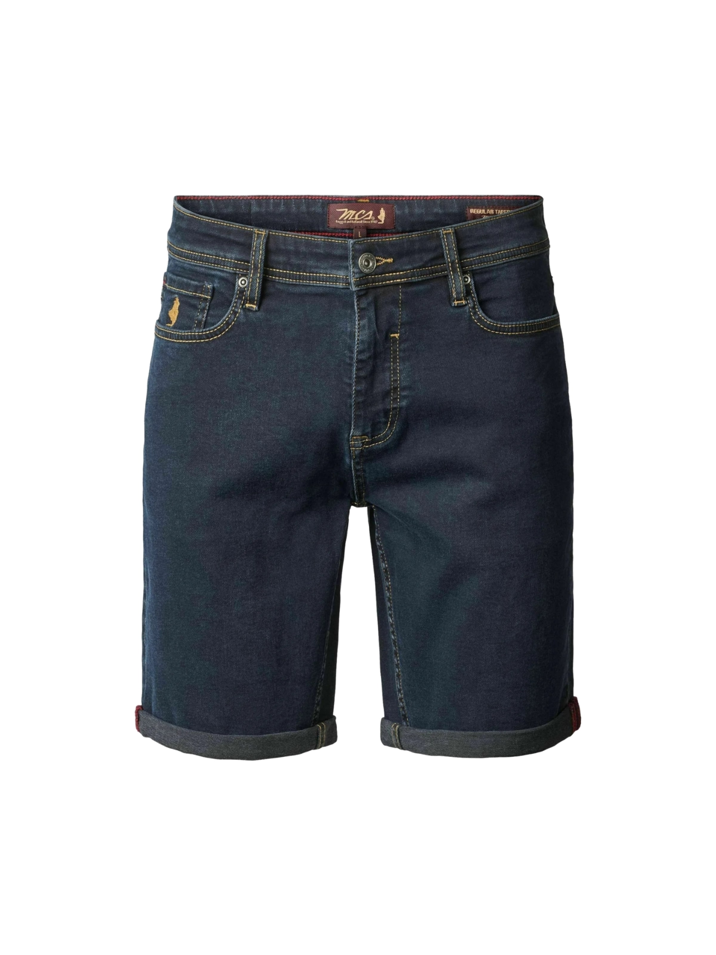 MCS Regular Housut ' MCRoy ' värissä sininen: etupuoli