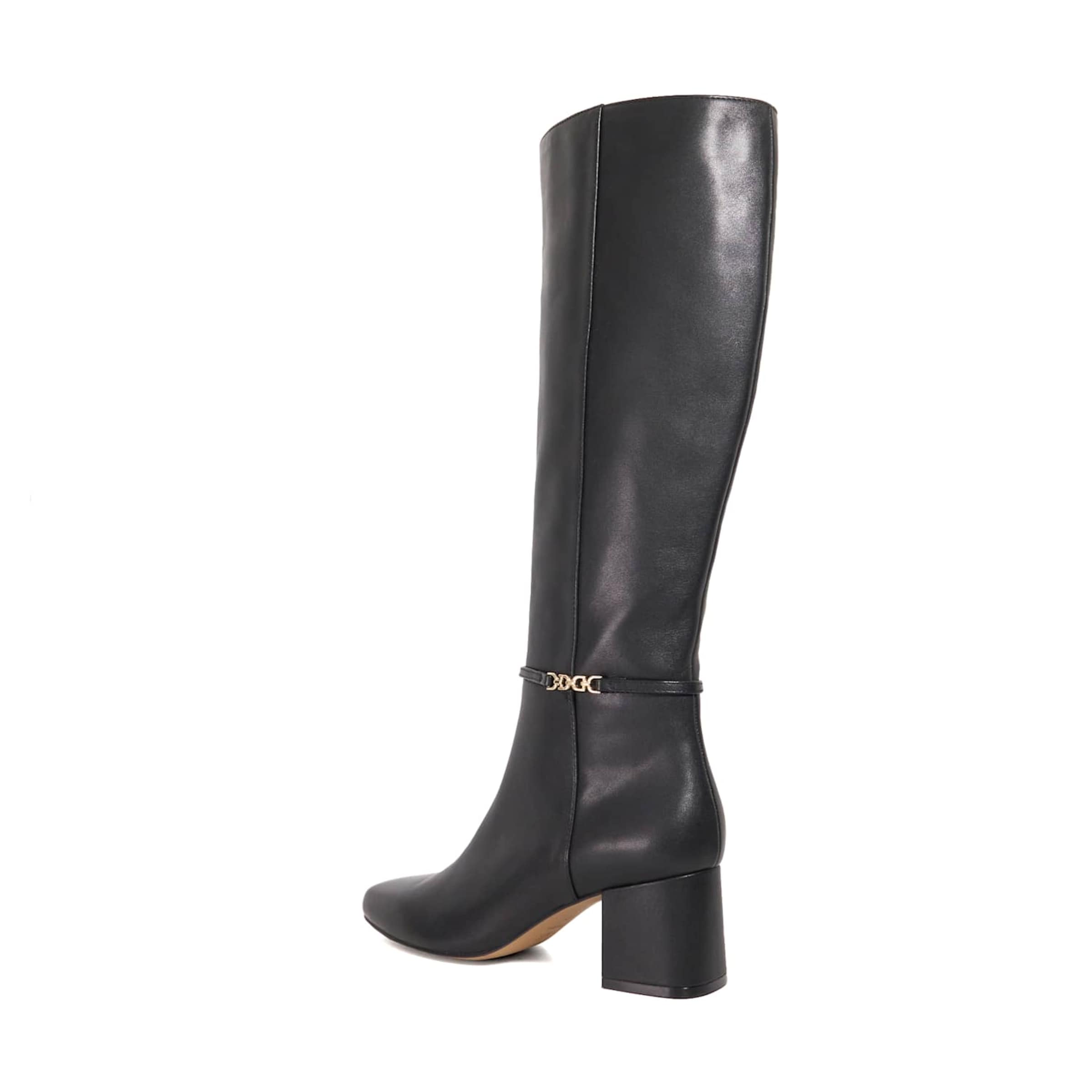 Dune LONDON Stiefel 'Sanna' in Schwarz