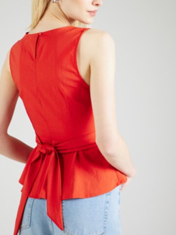 ABOUT YOU Blouse 'Eleni' in Orange