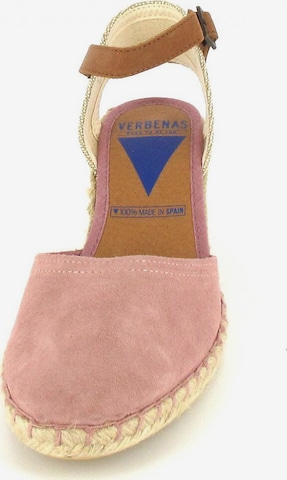 VERBENAS Sandale 'Malena Serraje' in Pink